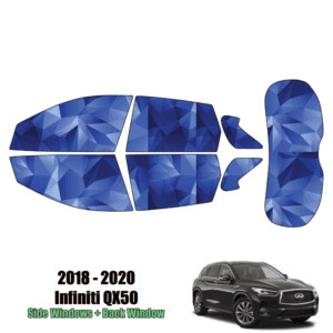 2018 – 2022 Infiniti QX50 – Full SUV Precut Window Tint Kit Automotive Window Film