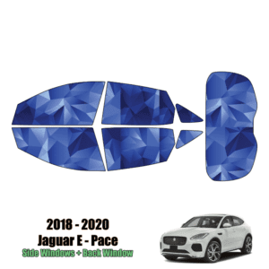 2018 – 2022 Jaguar E – Pace – Full SUV Precut Window Tint Kit Automotive Window Film