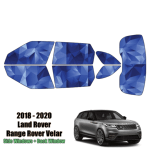 2018 – 2022 Land Rover Range Rover Velar – Full SUV Precut Window Tint Kit Automotive Window Film