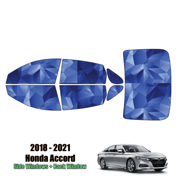 2018 – 2021 Honda Accord – Full Sedan Precut Window Tint Kit Automotive Window Film