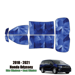 2018 – 2021 Honda Odyssey – Full Van Precut Window Tint Kit Automotive Window Film