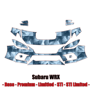 2015-2021 Subaru WRX Precut Paint Protection Kit – Partial Front