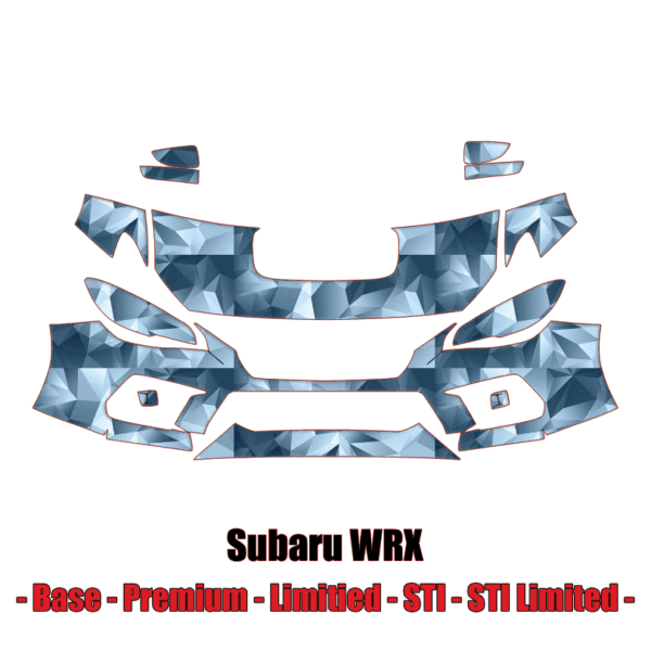 2018 – 2022 Subaru WRX / STI – Precut Paint Protection Kit (PPF) Partial Front