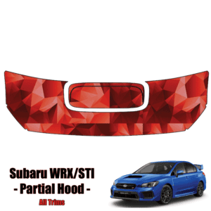 2015-2021 Subaru WRX – STI Precut Paint Protection Kit – Partial Hood