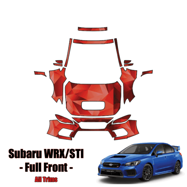 2015-2021 Subaru WRX-STI PPF Kit Pre Cut Paint Protection Kit – Full Front