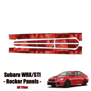 2015-2021 Subaru WRX-STI Precut Paint Protection Kit – Rocker Panels