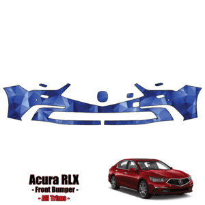 2018 – 2023 Acura RLX – Precut Paint Protection Kit (PPF) – Front Bumper