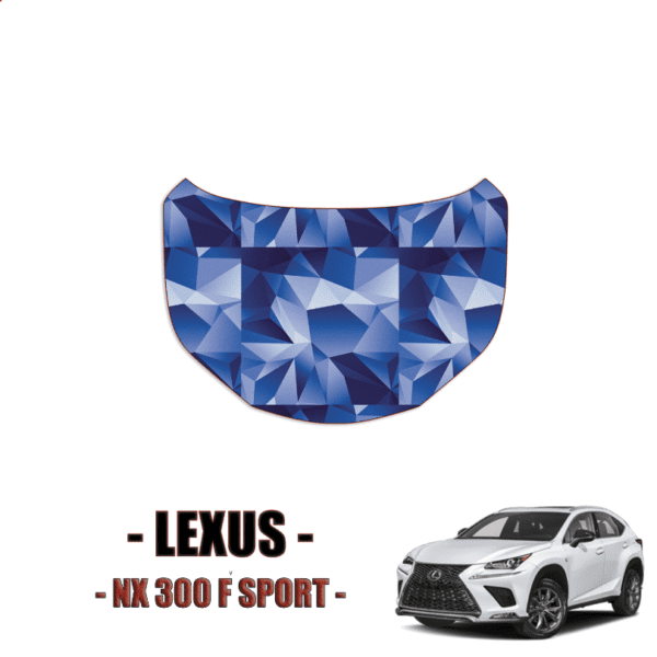 2018-2021 Lexus NX 300 F Sport Precut Paint Protection Kit – Full Hood
