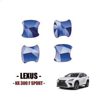 2018-2022 Lexus NX 300 F Sport – Precut Paint Protection Kit (PPF) – Door Cups