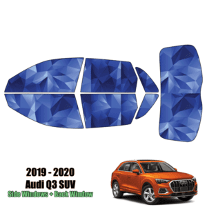 2019 – 2023 Audi Q3 – Full SUV Precut Window Tint Kit Automotive Window Film