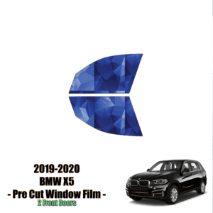 2019 – 2021 BMW X5 – 2 Front Windows Precut Window Tint Kit Automotive Window Film