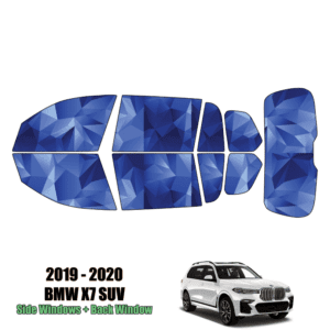 2019 – 2022 BMW X7 – Full SUV Precut Window Tint Kit Automotive Window Film