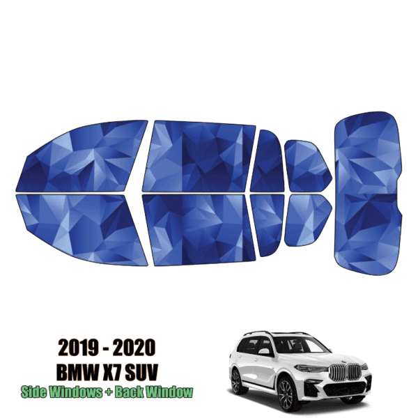2019-2023 BMW X7 – Full SUV Precut Window Tint Kit Automotive Window Film