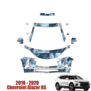 2019 – 2022 Chevrolet Blazer – RS – Paint Protection Kit – Partial Front