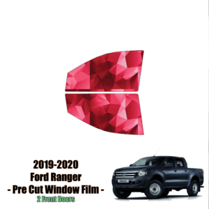 2019 – 2021 Ford Ranger – 2 Front Windows Precut Window Tint Kit Automotive Window Film