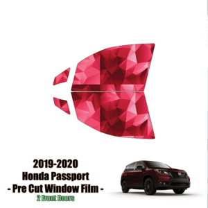 2019 – 2020 Honda Passport – 2 Front Windows Precut Window Tint Kit Automotive Window Film