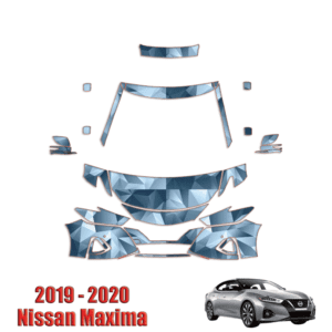 2019 – 2022 Nissan Maxima – Paint Protection Kit – Partial Front