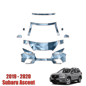 2019 – 2023 Subaru Ascent – Base| Premium | Limited | Touring Paint Protection Kit – Partial Front