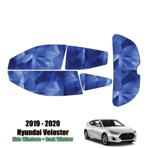 2019 – 2022 Hyundai Veloster – Full Hatchback Precut Window Tint Kit Automotive Window Film