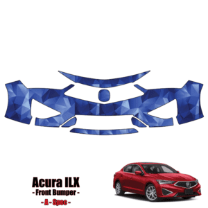 2019 – 2022 Acura ILX – A-Spec Precut Paint Protection Kit (PPF) – Front Bumper
