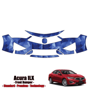 2019 – 2022 Acura ILX – Standard, Premium, Technology Precut Paint Protection Kit – Front Bumper