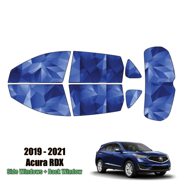 2019 – 2021 Acura RDX – Full SUV Precut Window Tint Kit Automotive Window Film