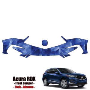 2019 – 2021 Acura RDX – Tech – Advance – Precut Paint Protection Kit (PPF) – Front Bumper