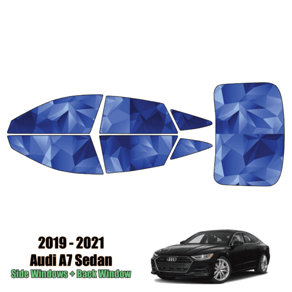2019 – 2022 Audi A7 – Full Sedan Precut Window Tint Kit Automotive Window Film