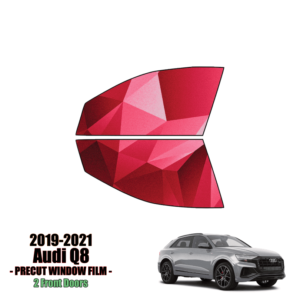 2019 – 2022 Audi Q8 – 2 Front Windows Precut Window Tint Kit Automotive Window Film