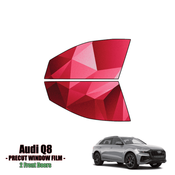 2019-2023 Audi Q8 Precut Window Tint Kit – 2 Front Windows