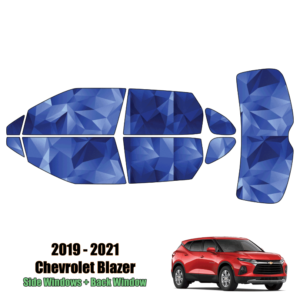 2019 – 2022 Chevrolet Blazer – Full SUV Precut Window Tint Kit Automotive Window Film