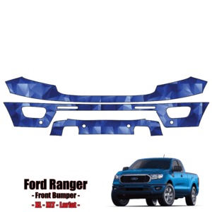 2019 – 2022 Ford Ranger – XL – XLT – Lariat – Precut Paint Protection Kit (PPF) Front Bumper