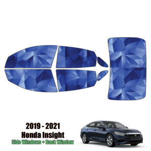 2019 – 2023 Honda Insight – Full Sedan Precut Window Tint Kit Automotive Window Film