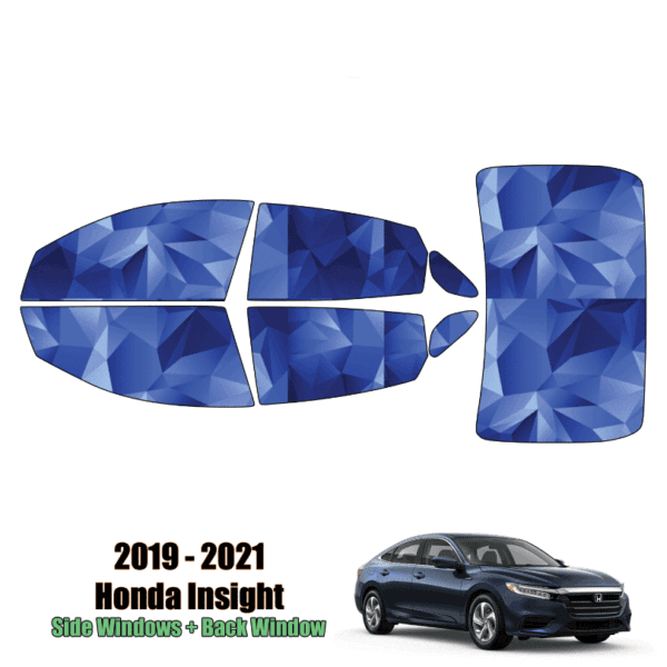 2019-2023 Honda Insight – Full Sedan Precut Window Tint Kit Automotive Window Film