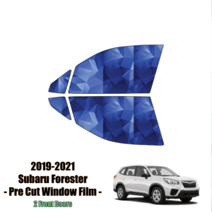 2019 – 2021 Subaru Forester – 2 Front Windows Precut Window Tint Kit Automotive Window Film