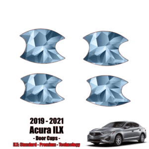 2019 – 2022 Acura ILX -Acura ILX – Standard, Premium, Technology Precut Paint Protection Kit – Door Cups