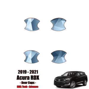 2019 – 2021 Acura RDX – Tech, Advance Precut Paint Protection Kit (PPF) – Door Cups