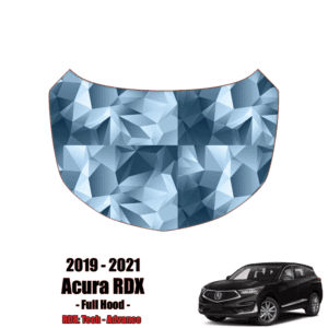 2019 – 2021 Acura RDX -Tech – Advance Precut Paint Protection Kit (PPF) – Full Hood