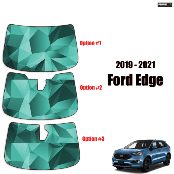 2019-2024 Ford Edge – Front Windshield (Pre Cut Kit)