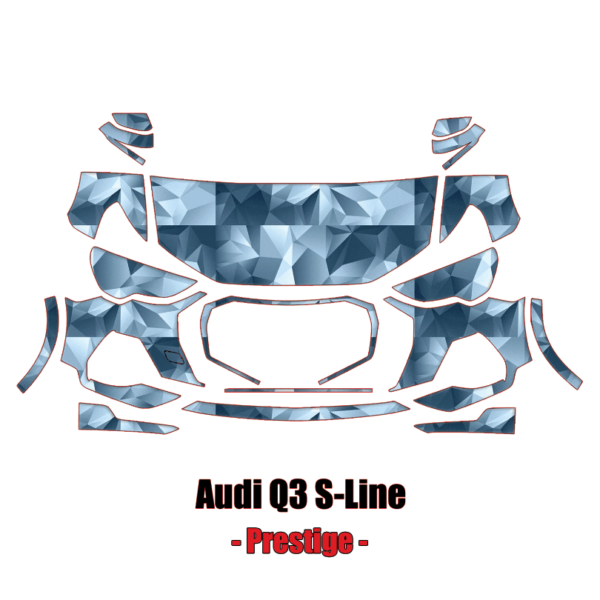 2019-2024 Audi Q3 S-Line Precut Paint Protection Kit (PPF) – Partial Front