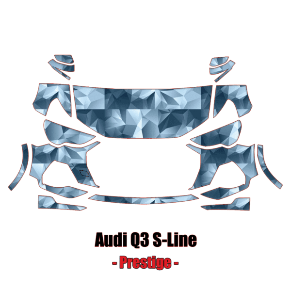 2019-2024 Audi Q3 S-Line Precut Paint Protection Kit – Partial Front