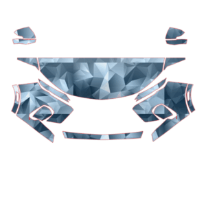 2019-2022 Chevrolet Blazer Precut Paint Protection PPF Kit – Partial Front