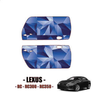 2019-2023 Lexus RC, RC300, RC350 Precut Paint Protection Kit – Full Doors