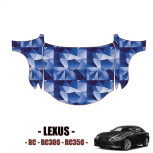 2019-2022 Lexus RC, RC300, RC350 Precut Paint Protection Kit – Full Hood + Fenders