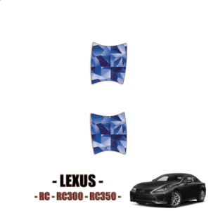 2019-2023 Lexus RC, RC300, RC350 Precut Paint Protection Kit – Door Cups