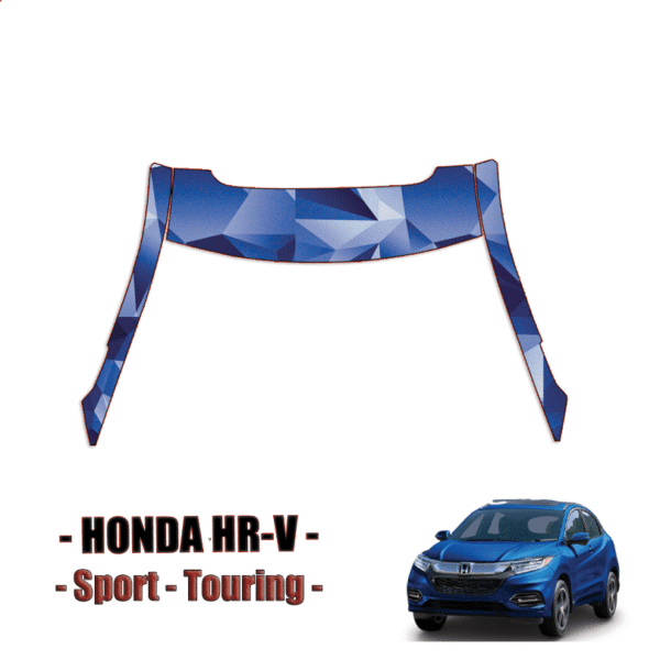 2019 -2022 Honda HR-V Paint Protection Kit (PPF) – A Pillars + Rooftop