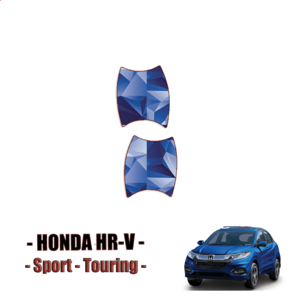2019 – 2022 Honda HR-V  Precut Paint Protection Kit (PPF) – Door Cups
