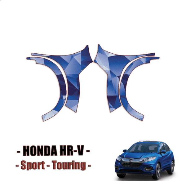 2019 -2022 Honda HR-V – Precut PPF Paint Protection Kit – Full Front Fenders