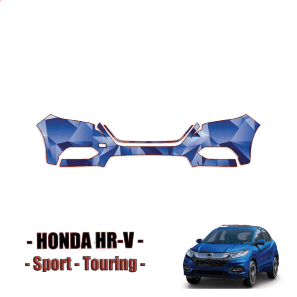 2019 -2022 Honda HR-V Paint Protection Kit (PPF) – Front Bumper