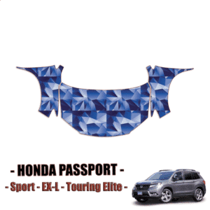 2019 – 2021 Honda Passport Precut Paint Protection Kit Full Hood + Fenders